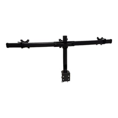 VALUE Triple LCD Arm, schwarz, Tischmontage