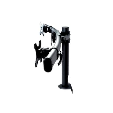 VALUE Triple LCD Arm, schwarz, Tischmontage