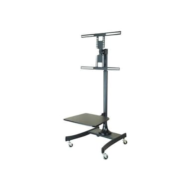 VALUE LCD/TV-Rollständer, schwarz