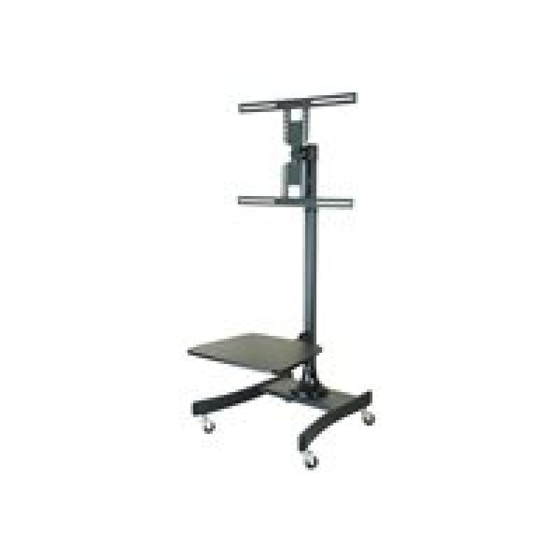 VALUE LCD/TV-Rollständer, schwarz