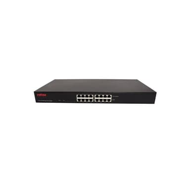 ROLINE ″ROLINE 19″″ PoE MID-Span Power Supply, 8 Midspanports″