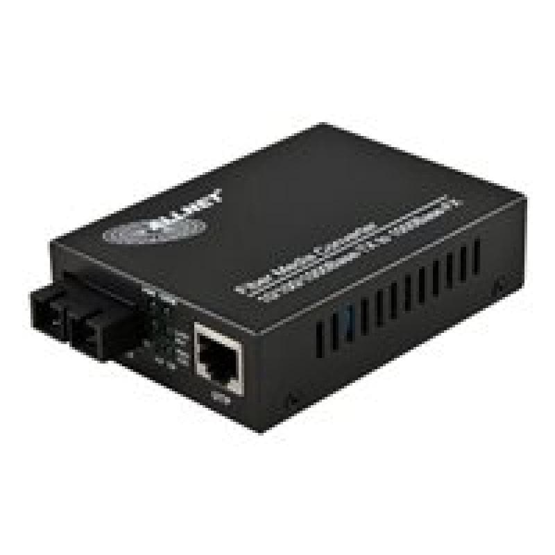 ALLNET Medien Konverter 10/100/1000BaseT-1000BaseSX Gigabit MultiMode SC *NEU*