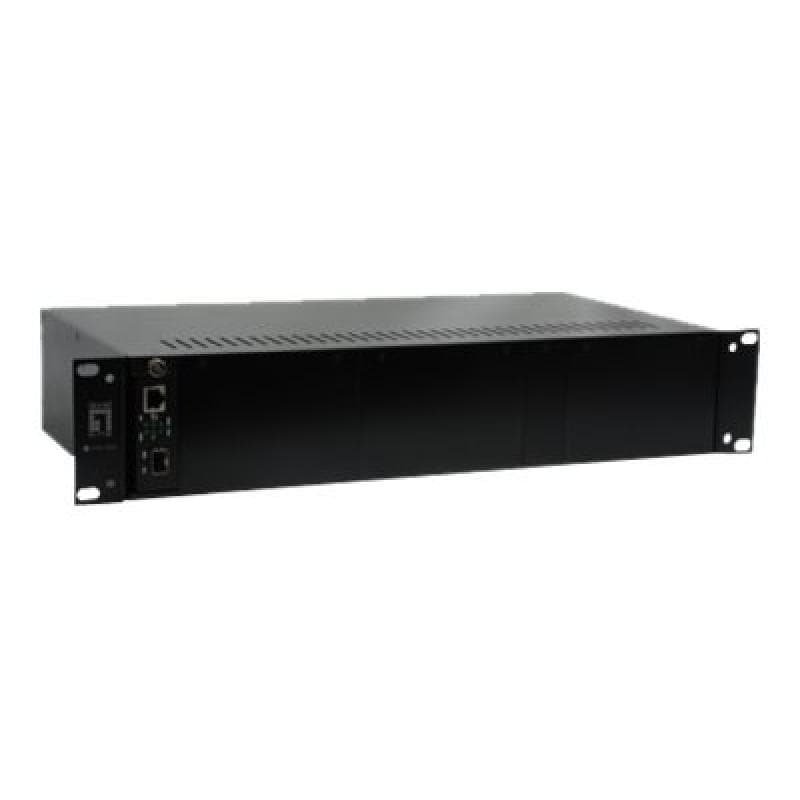 LEVEL ONE LevelOne 14-Slot Media Converter Chassis