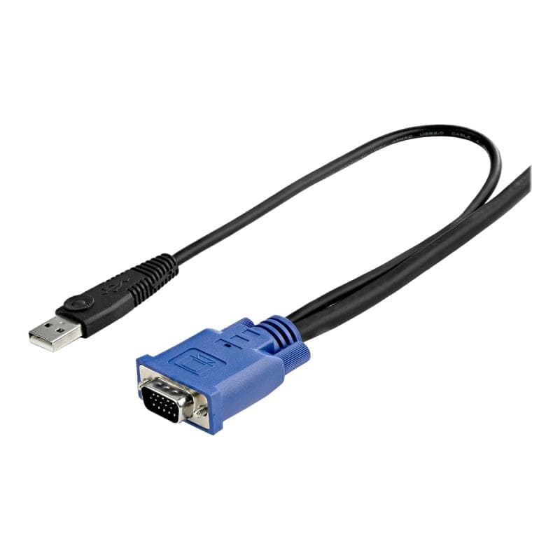 STARTECH.COM 3m 2-in-1 PS/2 USB KVM Kabel - Kabelsatz für KVM Switch / Umschalter