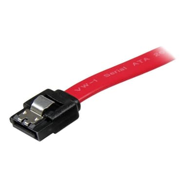 STARTECH.COM 20 cm einrastendes SATA-Kabel - S-ATA Anschlusskabel - Buchse/Buchse