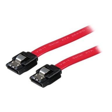 STARTECH.COM 20 cm einrastendes SATA-Kabel - S-ATA Anschlusskabel - Buchse/Buchse