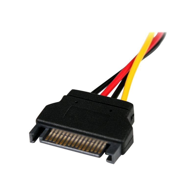 STARTECH.COM 15cm SATA auf LP4 Stromadapter - Bu/St