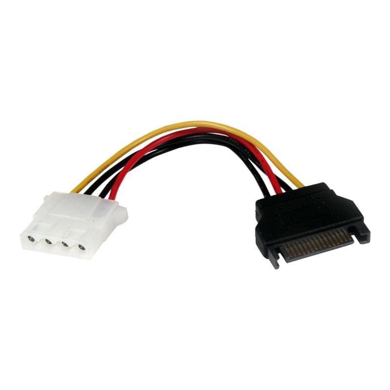 STARTECH.COM 15cm SATA auf LP4 Stromadapter - Bu/St