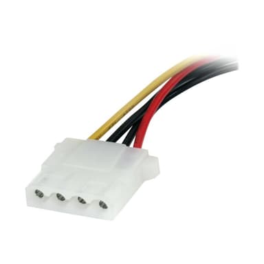 STARTECH.COM 15cm SATA auf LP4 Stromadapter - Bu/St