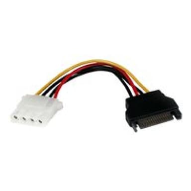 STARTECH.COM 15cm SATA auf LP4 Stromadapter - Bu/St
