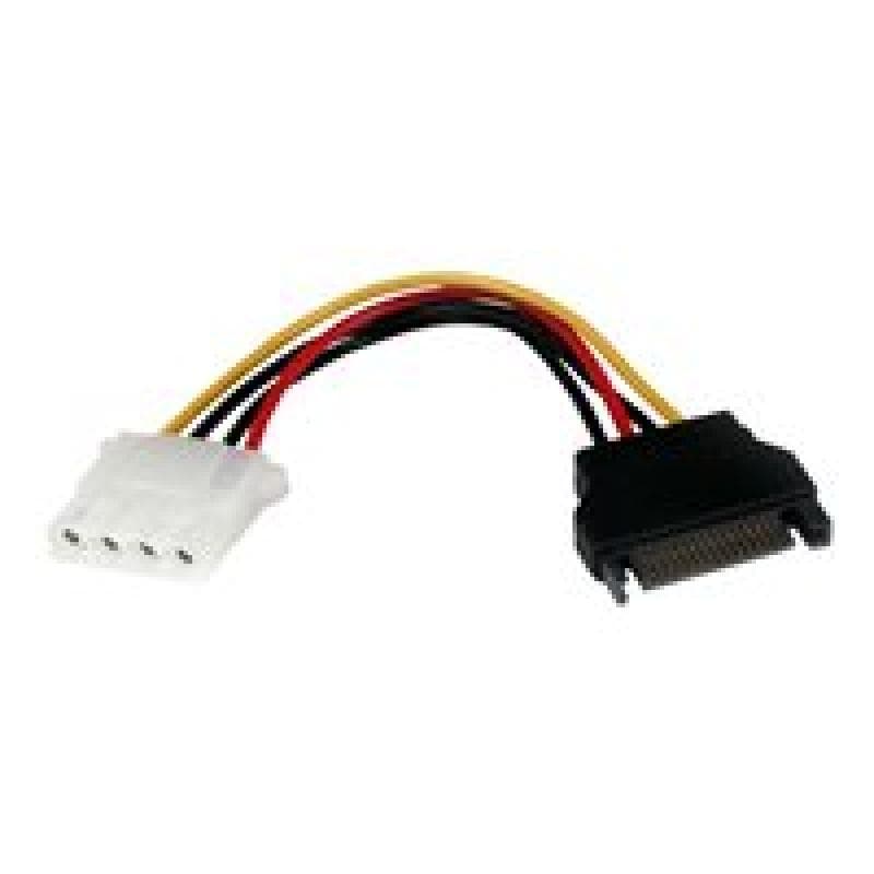 STARTECH.COM 15cm SATA auf LP4 Stromadapter - Bu/St