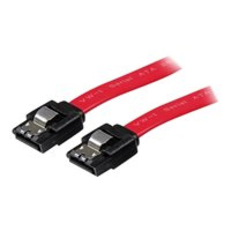 STARTECH.COM 45 cm einrastendes SATA-Kabel - S-ATA Anschlusskabel - Buchse/Buchse