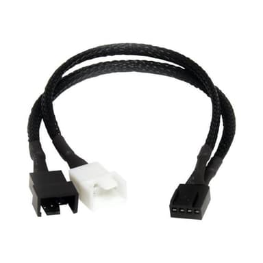STARTECH.COM 120x25mm Computer Gehauselufter/ PWM Cooling Fan - Lufter fur Computer Gehause mit 4-pi