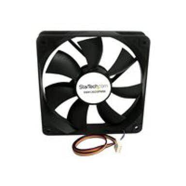 STARTECH.COM 120x25mm Computer Gehauselufter/ PWM Cooling Fan - Lufter fur Computer Gehause mit 4-pi