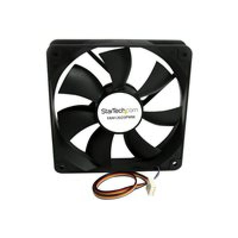 STARTECH.COM 120x25mm Computer Gehauselufter/ PWM Cooling Fan - Lufter fur Computer Gehause mit 4-pi