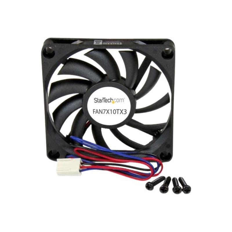 STARTECH.COM Ersatz 70mm TX3 Dual-Kugellager CPU Kuhler Lufter