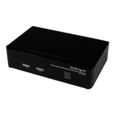 STARTECH.COM 2 Port DisplayPort USB KVM Switch - DisplayPort KVM Umschalter mit Audio