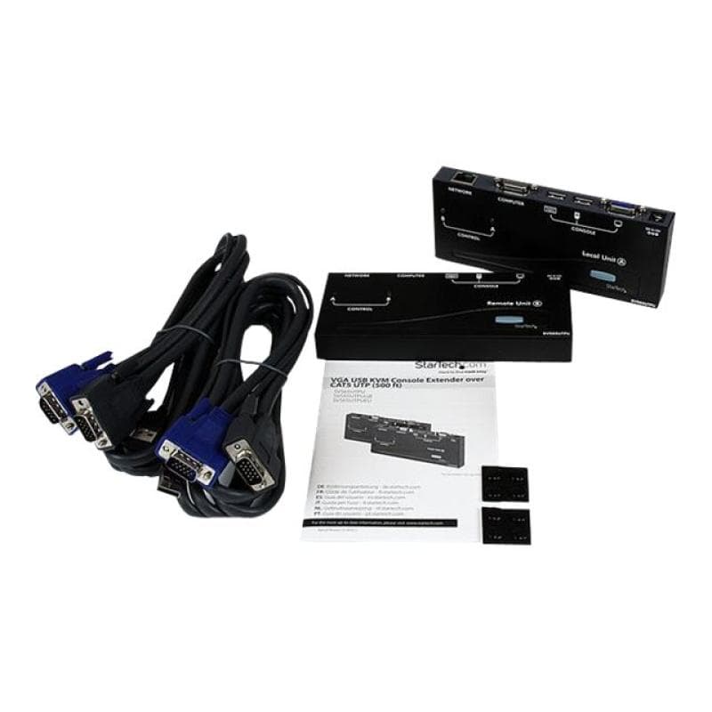 STARTECH.COM USB VGA KVM Verlängerung bis zu 150m
