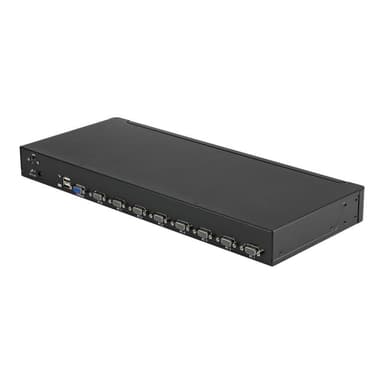 STARTECH.COM 8-Port USB KVM Switch-Set mit OSD und Kabeln Rackmontierbar