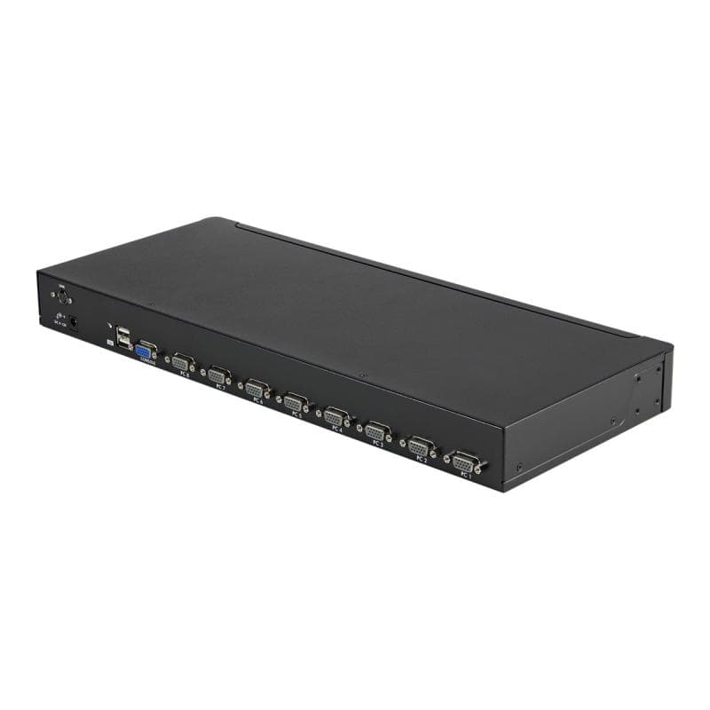 STARTECH.COM 8-Port USB KVM Switch-Set mit OSD und Kabeln Rackmontierbar