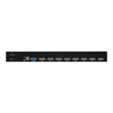 STARTECH.COM 8-Port USB KVM Switch-Set mit OSD und Kabeln Rackmontierbar