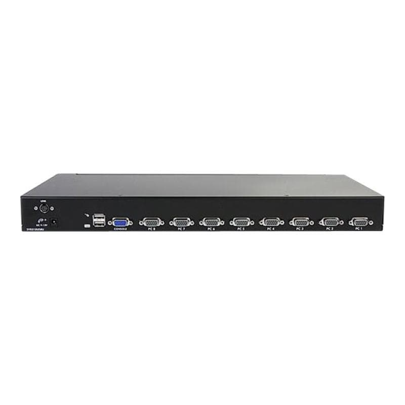 STARTECH.COM 8-Port USB KVM Switch-Set mit OSD und Kabeln Rackmontierbar
