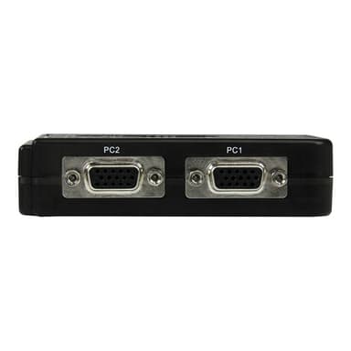 STARTECH.COM 2 Port USB KVM Switch Kit mit Audio und Kabeln