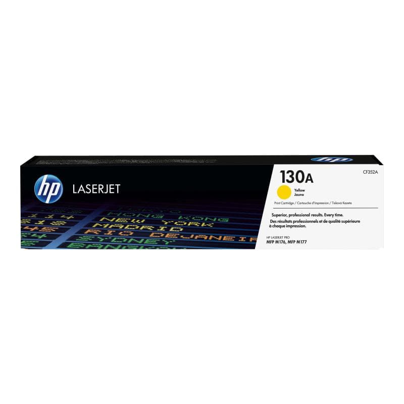 HP 130A Gelb LaserJet Tonerpatrone (CF352A)