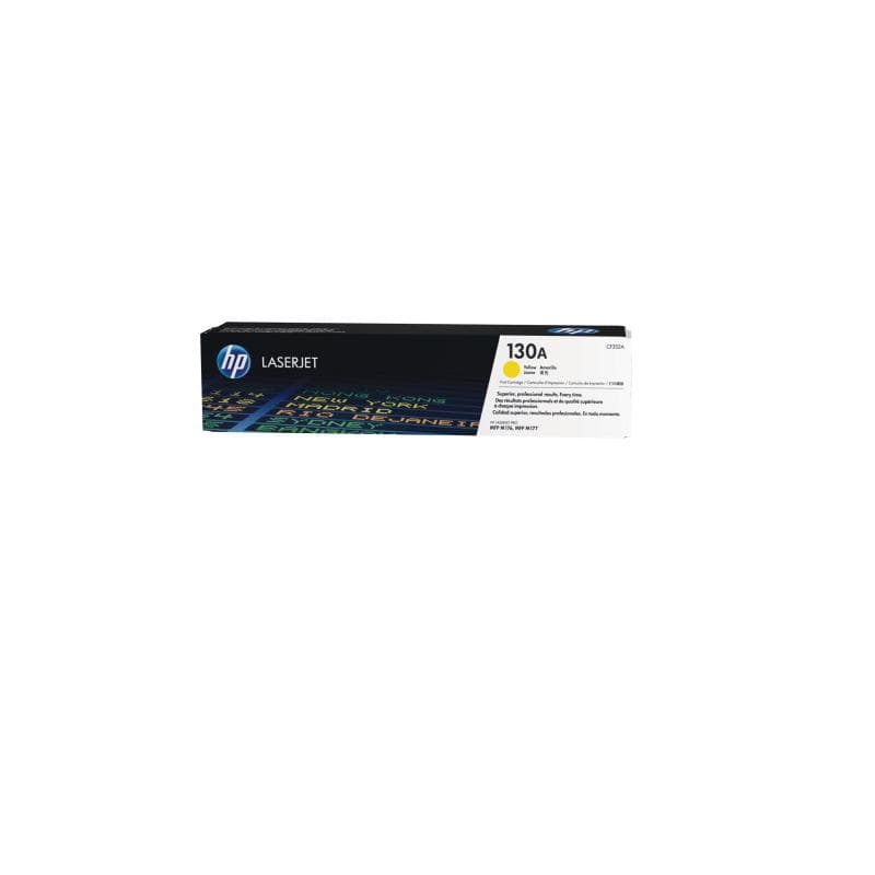 HP 130A Gelb LaserJet Tonerpatrone (CF352A)