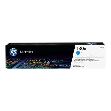 HP 130A Cyan LaserJet Tonerpatrone (CF351A)