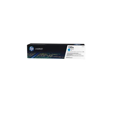 HP 130A Cyan LaserJet Tonerpatrone (CF351A)