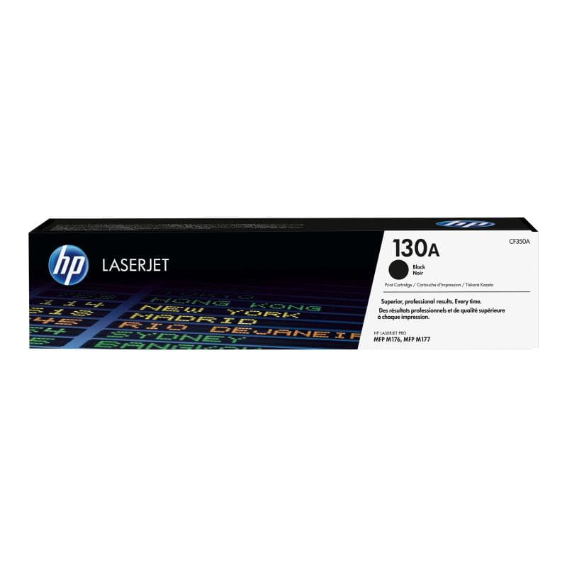 HP 130A Schwarz LaserJet Tonerpatrone (CF350A)