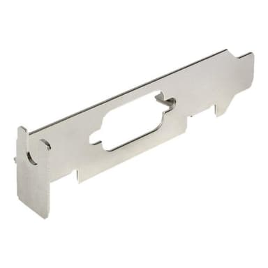 DELOCK Bracket Low Profile w/ D-Sub9