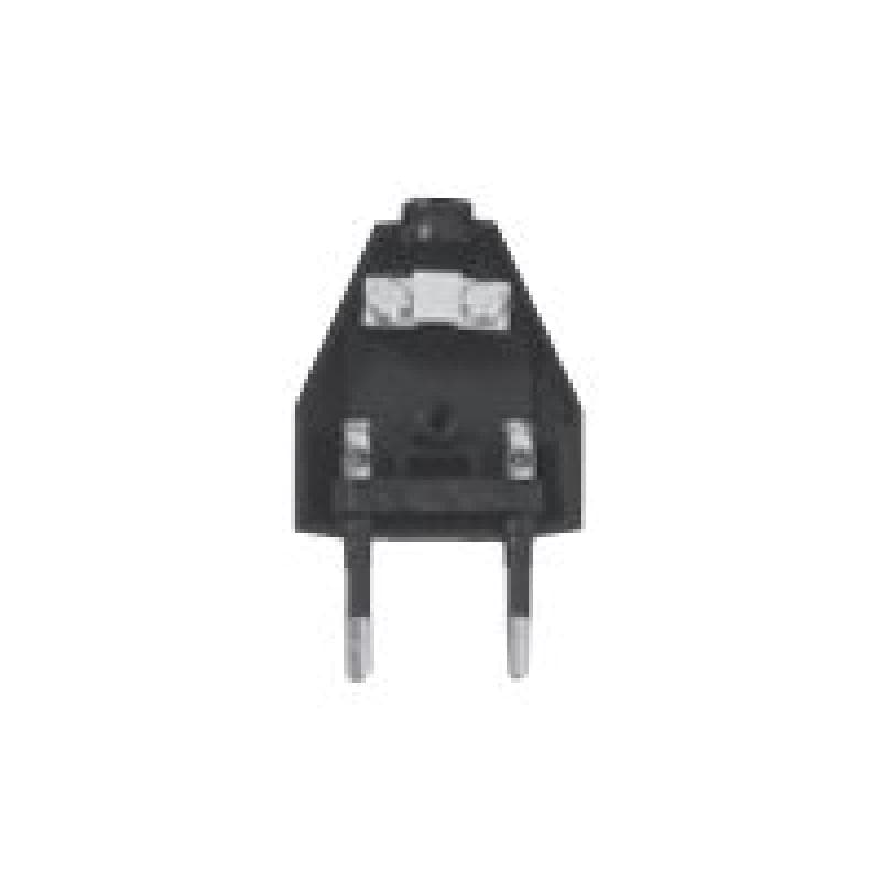 BACHMANN Bach Euroflachstecker Schraubanschluss