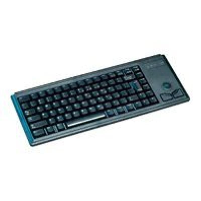 CHERRY Tas Cherry G84-4400 mit Trackball USB US-englisch schwarz