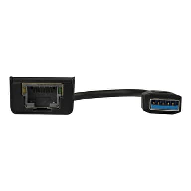STARTECH.COM USB 3.0 auf Gigabit Ethernet Lan Adapter - Schwarz