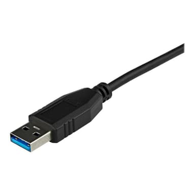 STARTECH.COM USB 3.0 auf Gigabit Ethernet Lan Adapter - Schwarz