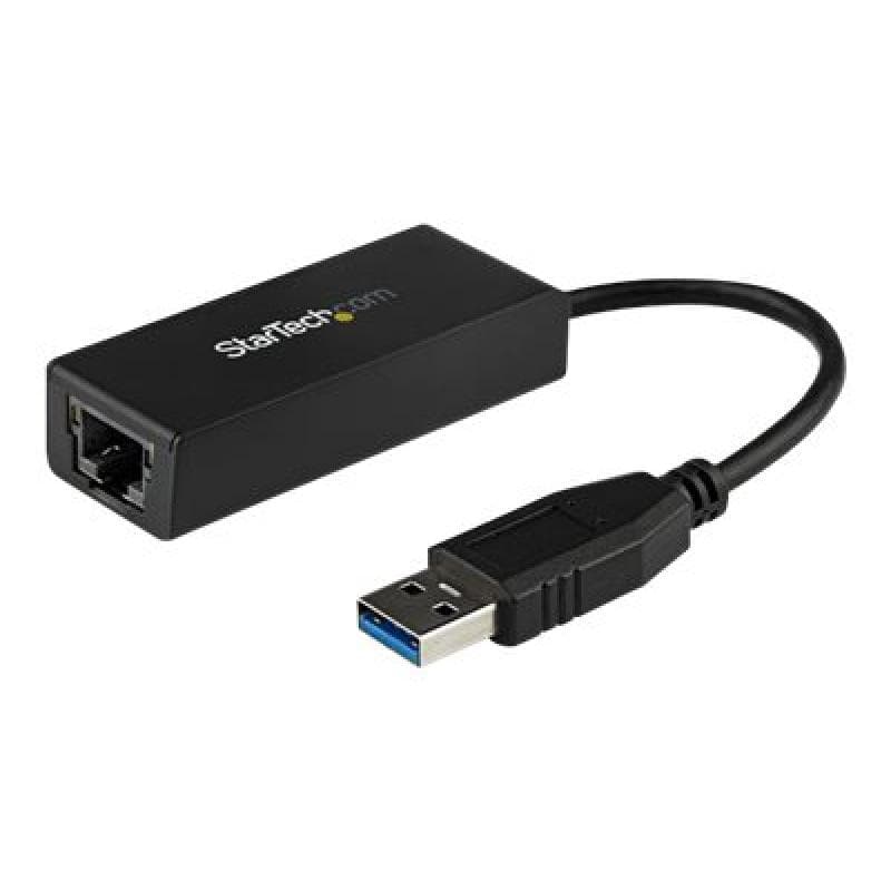 STARTECH.COM USB 3.0 auf Gigabit Ethernet Lan Adapter - Schwarz