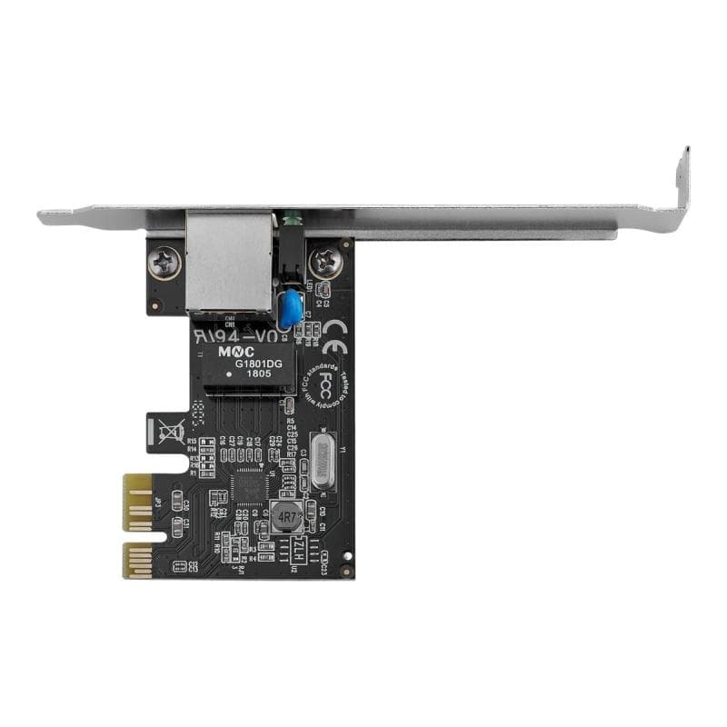 STARTECH.COM PCI Express Gigabit Ethernet Netzwerkkarte - PCIe Server NIC Netzwerkadapter 10 / 100 /