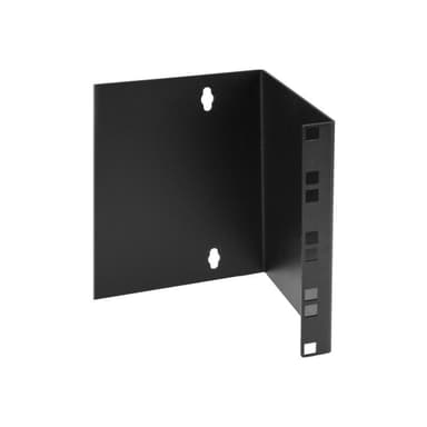 STARTECH.COM 4 HE 48,26cm 19Zoll Patchpanel Halteung mit Scharnier zur Wandmontage