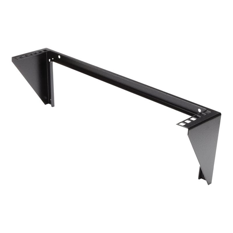 STARTECH.COM 2HE 19 Zoll Wandmontage Geräte Rack - Open Frame Rack - Stahl - Schwarz