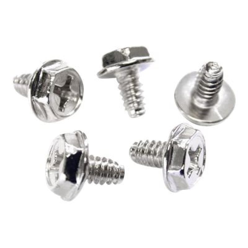 STARTECH.COM Ersatz PC-Montageschrauben 6-32x1/4 UNC - 50 Stück - Schrauben lang