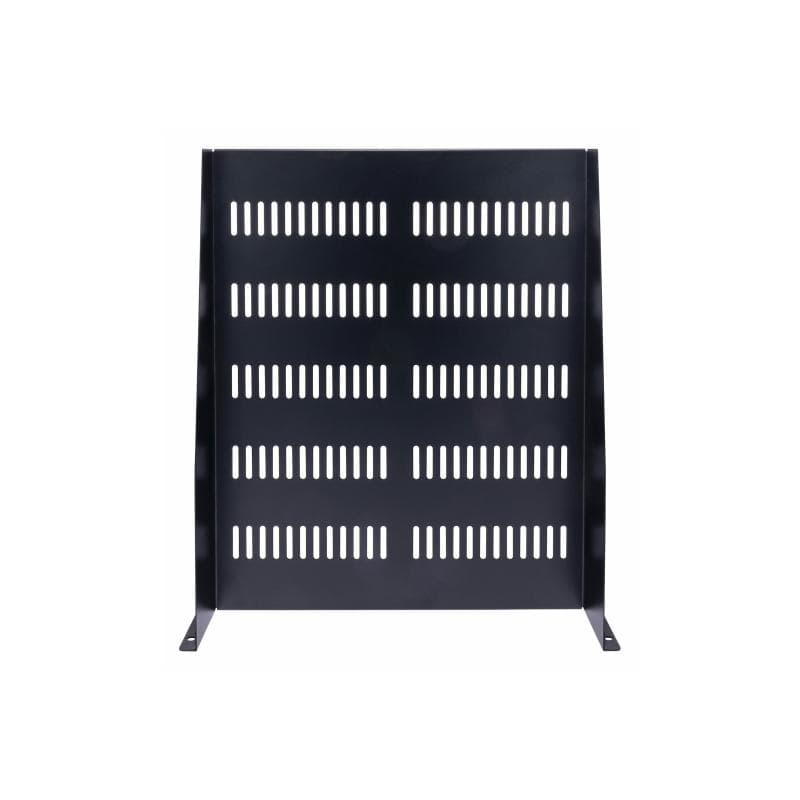STARTECH.COM 2 HE Fest montierter Fachboden für Server Rack/ Schrank bis 22 Kg - 55 cm Tief - belüft