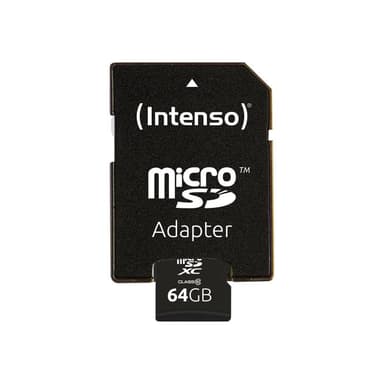 SD MicroSD Card 64GB SDXC Class10