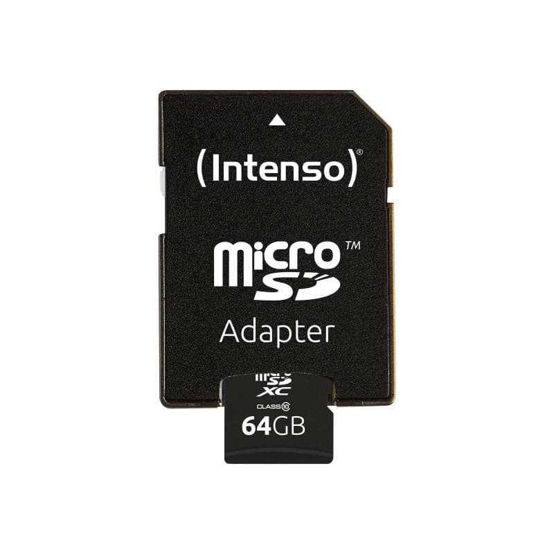 SD MicroSD Card 64GB SDXC Class10