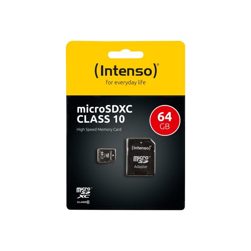 SD MicroSD Card 64GB SDXC Class10