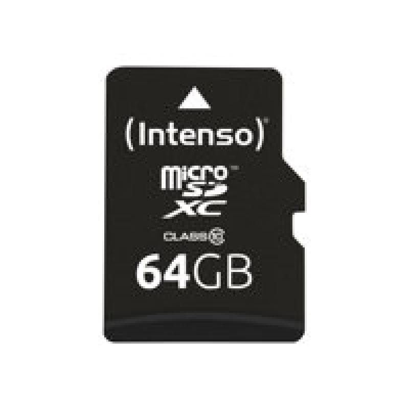 SD MicroSD Card 64GB SDXC Class10