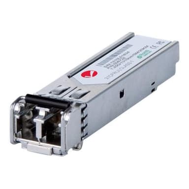 INTELLINET Gigabit Ethernet SFP Mini-GBIC Transceiver 1000Base-LX (LC) Single-Mode Port Reichweite b