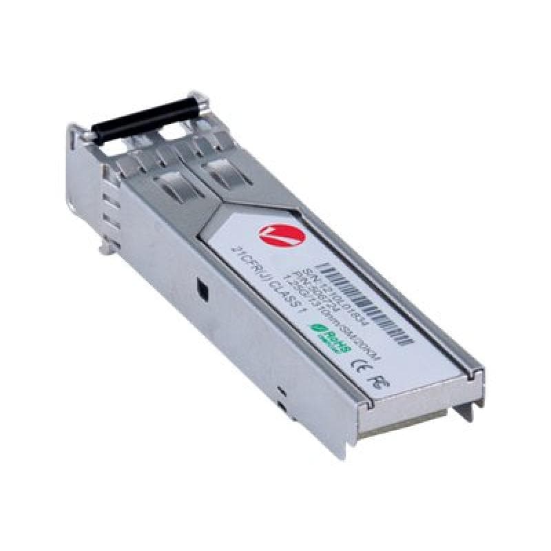 INTELLINET Gigabit Ethernet SFP Mini-GBIC Transceiver 1000Base-LX (LC) Single-Mode Port Reichweite b