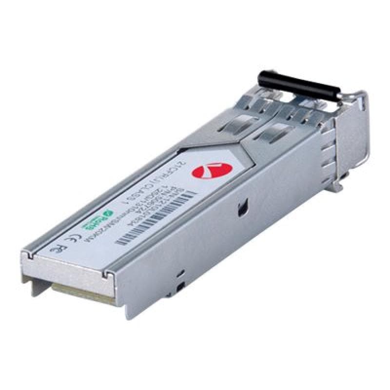INTELLINET Gigabit Ethernet SFP Mini-GBIC Transceiver 1000Base-LX (LC) Single-Mode Port Reichweite b